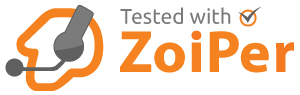 Tested with zoiper